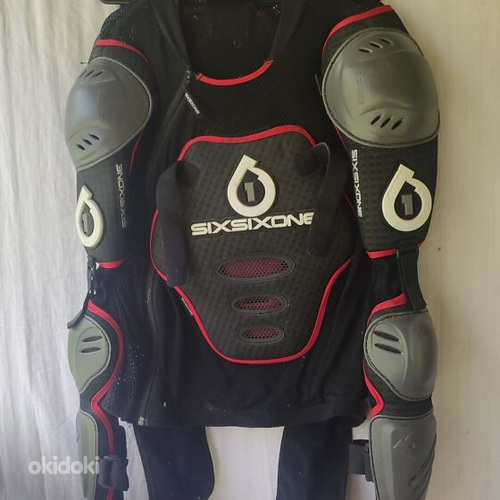 SixSixOne kaitsevarustus xl