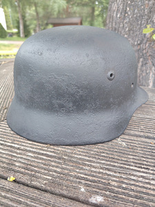 Originaalne Saksa Kiiver M42 (teraskiiver) (2 foto / 10)