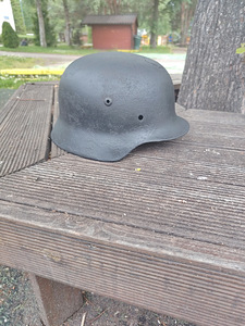 Originaalne Saksa Kiiver M42 (teraskiiver) (1 foto / 10)