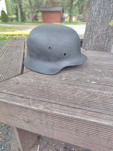 Originaalne Saksa Kiiver M42 (teraskiiver)