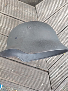 Originaalne Saksa Kiiver M42 (teraskiiver) (10 foto / 10)