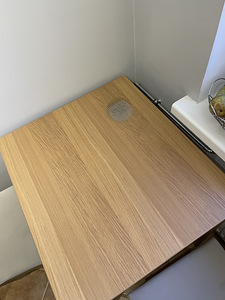 Pikendatav Söögilaud ekedalen ikea 80/120x70 (4 foto / 5)