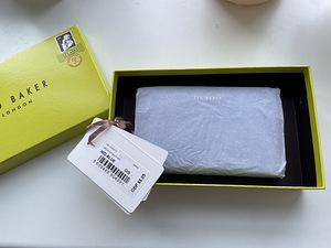 ABSOLUUTSELT UUS rahakott Ted Baker karpis lipikuga (2 foto / 7)