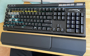 Hyperx Alloy elite RGB gaming klaviatuur (2 foto / 4)