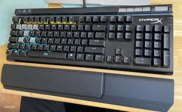 Hyperx Alloy elite RGB gaming klaviatuur (foto #2)