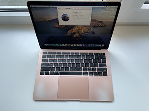 MacBook Air Retina 2019 Gold 128gb (1 foto / 6)