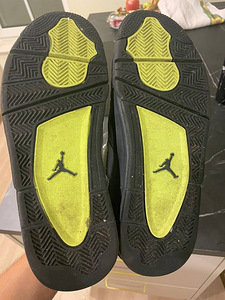 Air Jordan 4 Retro SE Mid Neon 95 size 44 (4 foto / 5)