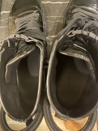 Роскошные кроссовки Buscemi 100 мм, размер 44 (фото #5)