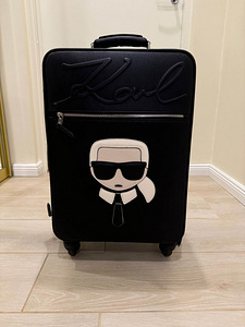 Karl Lagerfield suitcase kohver luggage чемодан