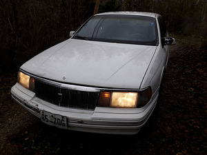 Lincoln Continental 1988a (11 foto / 11)
