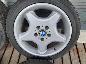 Литые диски r17 BMW E39 (4 фото из 9)