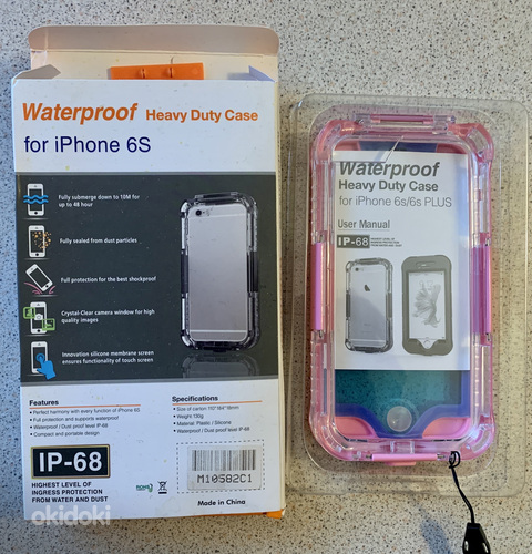 Waterproof Phone Case (foto #1)