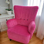 Розовое кресло (фото #1)