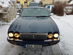 Jaguar Daimler Supercharger (1 foto / 15)