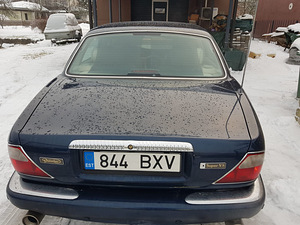 Jaguar Daimler Supercharger (4 foto / 15)