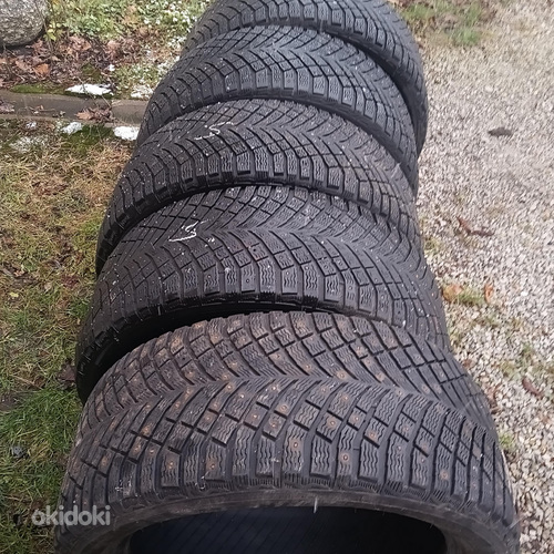 255 50 20 Michelin X.Ice North 4