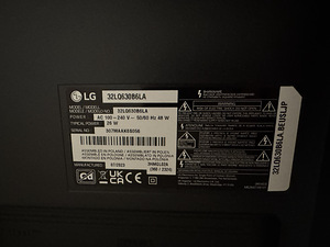 Телевизор LG 32” (3 фото из 5)
