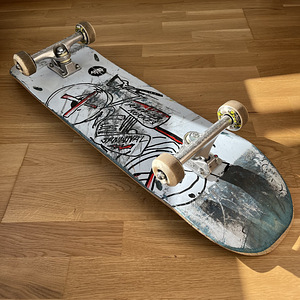 Rula complete 8.25" (Krooked, Ace, OJ) (1 foto / 7)