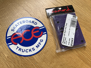Rula complete 8.25" (Ace, Krooked, Spitfire) (7 foto / 7)
