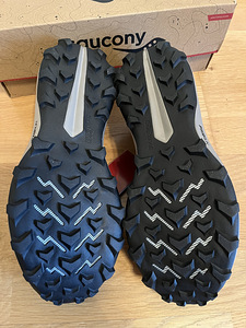 Saucony Peregrine 14 matkatossud/matkajalatsid 42.5 (uued) (2 foto / 5)