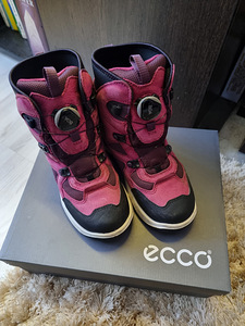 Ecco зимние сапоги р.34 (2 фото из 3)