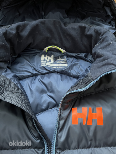 Куртка Helly Hansen пуховик, размер 152 (фото #3)