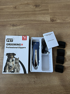 Pet Grooming professional clippers( loomalõikur) (1 foto / 3)