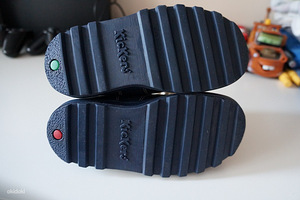 Uued nahast saapad Kickers, suurus 27 (2 foto / 2)