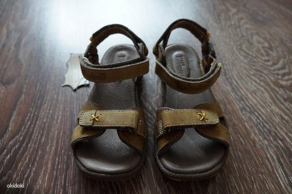 Новые кожаные сандали Timberland, размер 31 (фото #1)