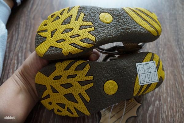 Новые кожаные сандали Timberland, размер 31 (фото #2)