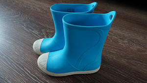 Crocs сапоги,размер J3 (1 фото из 3)