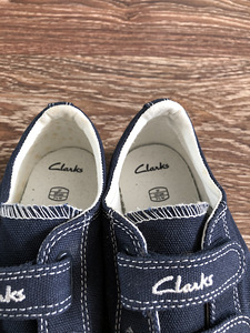 Clarks кеды, новые, р.35.5 (2 фото из 3)