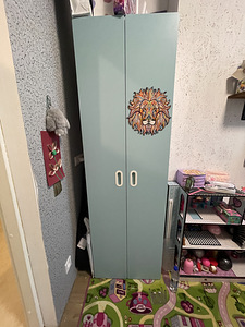 Шкаф IKEA с зеркалом (1 фото из 4)