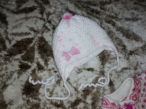 Käsitöö 100% puuuvillast komplekt s. 0-4 kuud. (3 foto / 3)