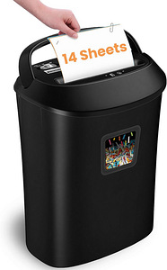 Paper Shredder 14 lehte. UUS! (2 foto / 10)
