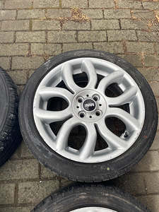 4x100 MINI veljed rehvidega 17” (2 foto / 5)
