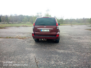 Toyota land cruiser 3,0 122kw (4 foto / 9)