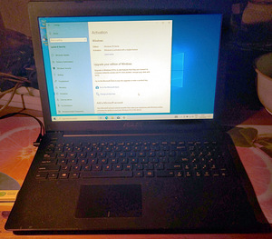 Asus X553MA RAM 4GB, SSD 120gb, CPU N2840 (1 foto / 1)