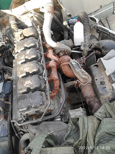 SCANIA 124 R420 FOR PARTS (6 foto / 6)