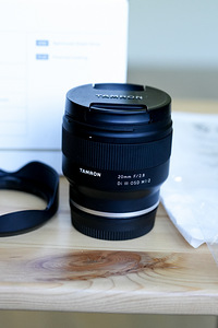 Müüa vähekasutatud Tamron 20mm f/2.8 Di III OSD objektiiv So (2 foto / 5)