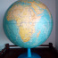 Глобус советского времени d = 42 см + полит. карта мира (фото #1)