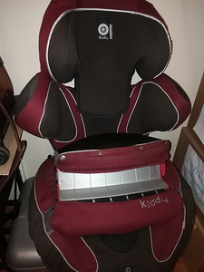 Kiddy energy pro turvatool 9-18kg(ca 9 kuud kuni 4a).Germany (1 foto / 7)