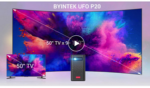PROJEKTOR BYINTEK P20 Mini (3 foto / 7)