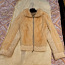 Зимняя куртка.Светлая норка+ткань. (фото #1)