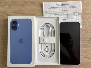 iPhone 16 plus lisadega (akku 100%) (1 foto / 7)