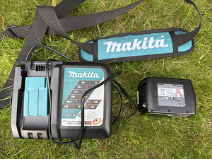 Juhtmevaba trimmer Makita DUR192LZ aku ja laadija, garantii (2 foto / 2)