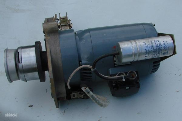 Электромотор 230 V, 0-1400 об/мин (фото #2)