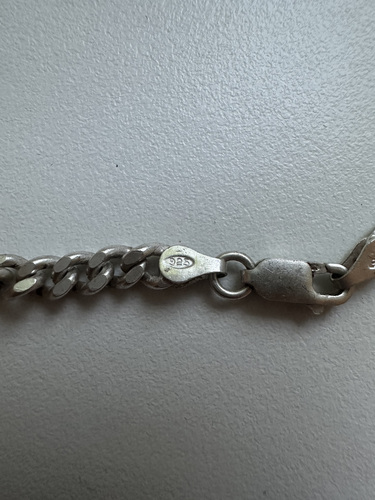 Серебряная цепочка 925 пробы