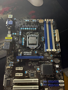ASROCK H61DE S3 HIND + intel core I7-2600 (1 foto / 1)