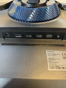 Samsung Odyssey G5 G51C 32-tolline monitor (4 foto / 4)